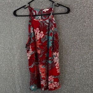 Candie’s floral print size L top